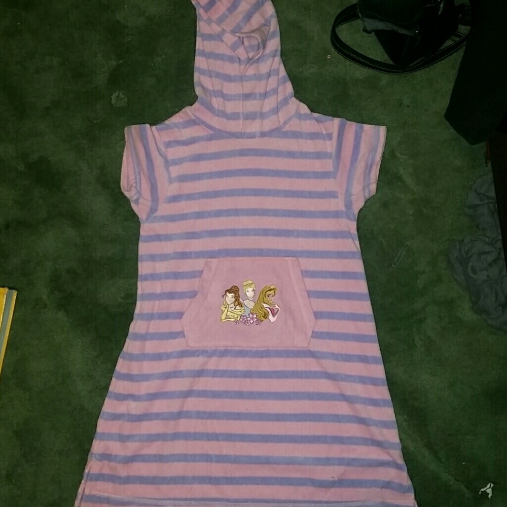 Princess Swimsuit Cover-up